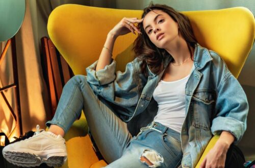stylish jeans