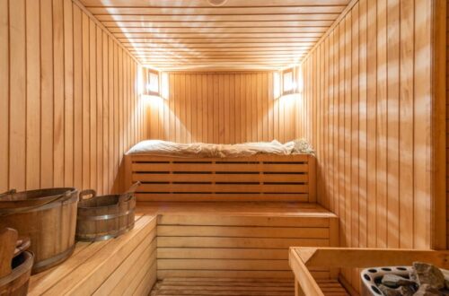Lose weight with a sauna