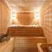 Relaxing in sauna for weight loss and detox benefits