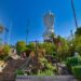 Is Santiago Chile Safe – View of Cerro San Cristóbal with the Virgin Mary statue overlooking Santiago city